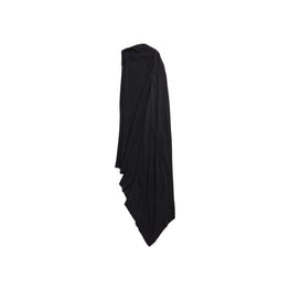 Women's Minimal Gown - Black