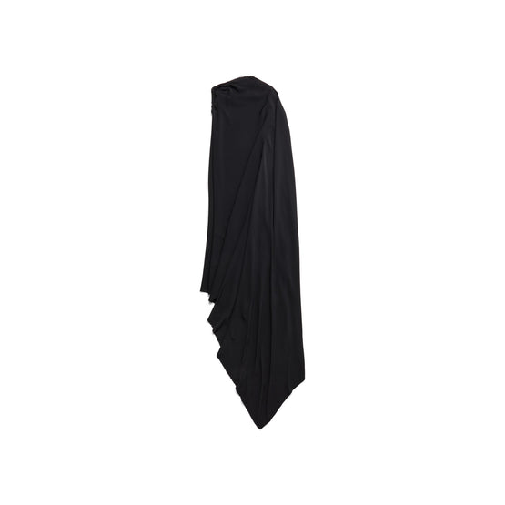Women's Minimal Gown - Black