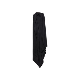 Women's Minimal Gown - Black