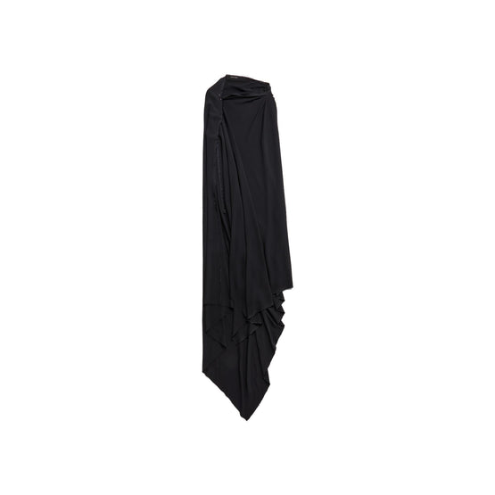Women's Minimal Gown - Black