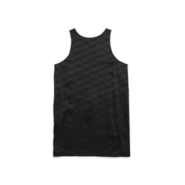 Women's Fluid Tank Top - Black