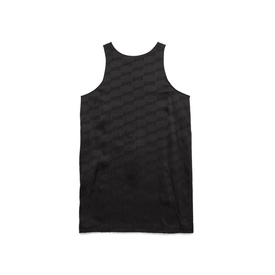 Women's Fluid Tank Top - Black