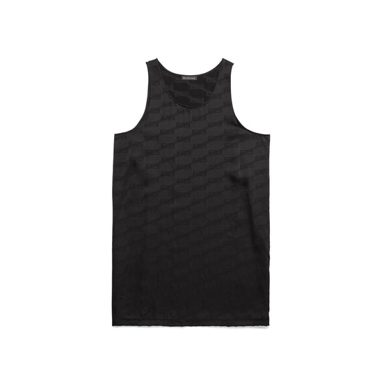 Women's Fluid Tank Top - Black
