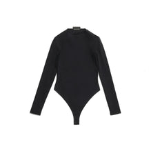 Women's Fitted Top - Noir