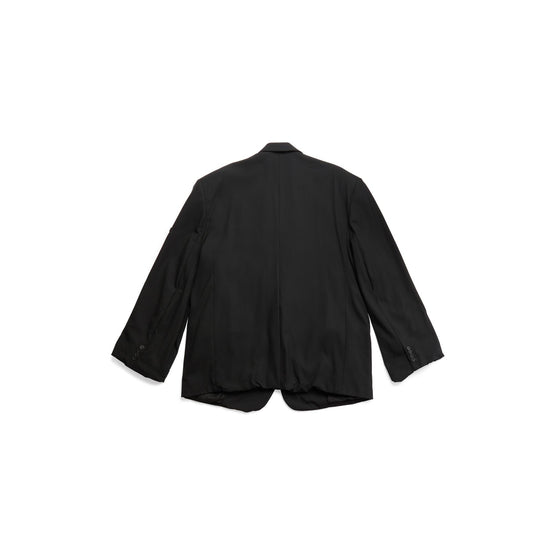 Women's Skater Tailored Jacket - Black