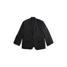 Women's Skater Tailored Jacket - Black