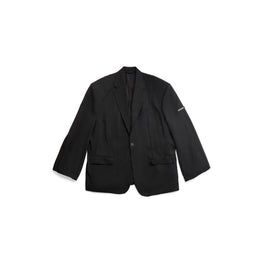 Women's Skater Tailored Jacket - Black