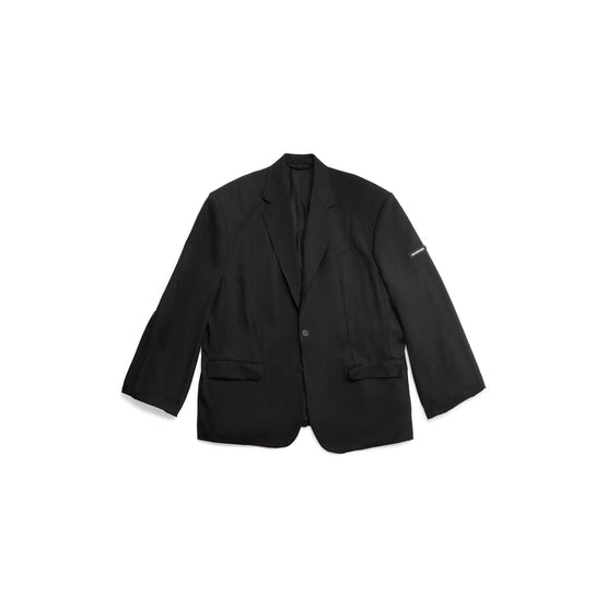 Women's Skater Tailored Jacket - Black