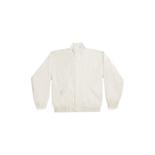 Men's Minimal Tracksuit Jacket - Cement Beige