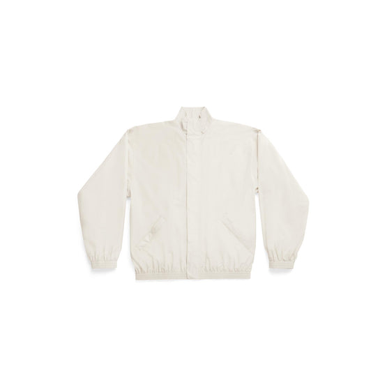 Men's Minimal Tracksuit Jacket - Cement Beige