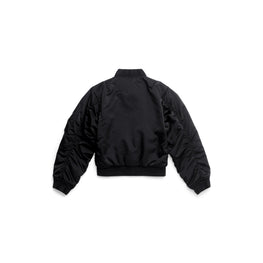 Women's Shrunk Bomber - Black