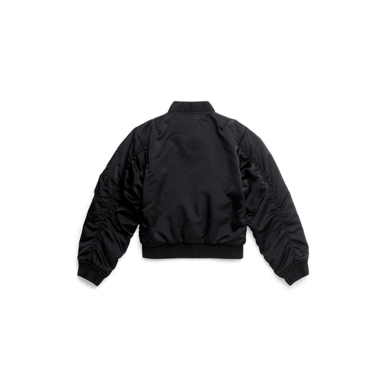 Women's Shrunk Bomber - Black