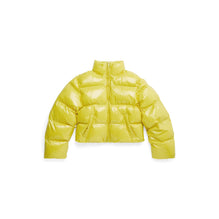 Women's Shrunk Puffer - Yellow