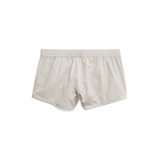 Men's Running Shorts - Cement Beige