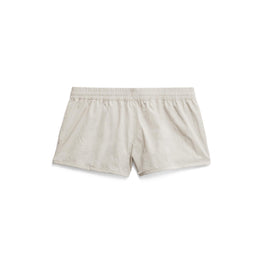 Men's Running Shorts - Cement Beige