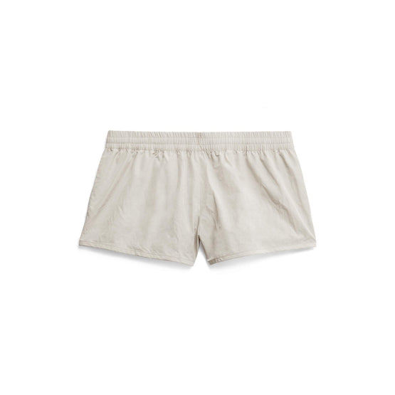 Men's Running Shorts - Cement Beige
