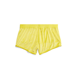 Women's Running Shorts - Yellow