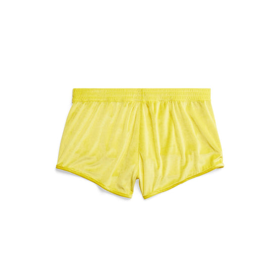 Women's Running Shorts - Yellow