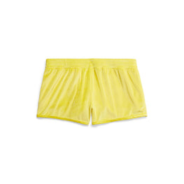 Women's Running Shorts - Yellow
