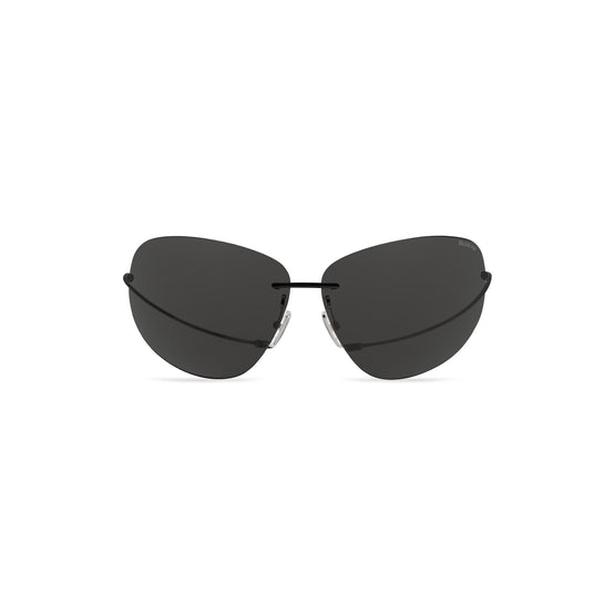 Mirage Oval - Black