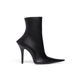 Women's Witch Bootie H110 Shiny Sheep - Black