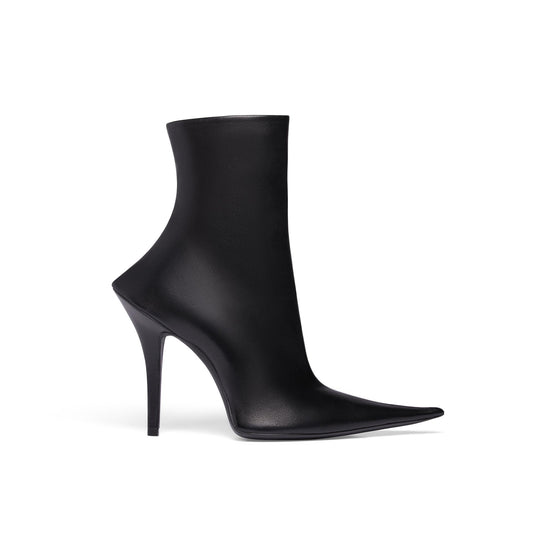 Women's Witch Bootie H110 Shiny Sheep - Black