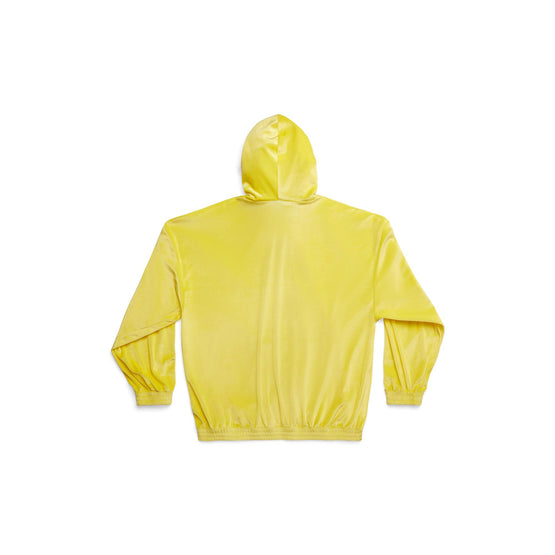Women's Small Zip-Up Hoodie - Yellow