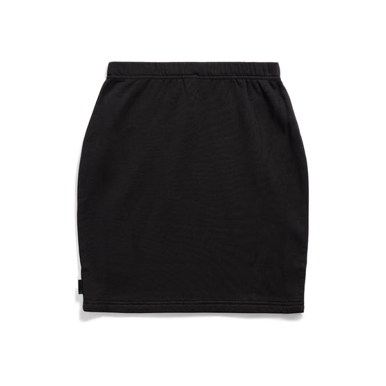 Women's Mini Skirt - Washed Black