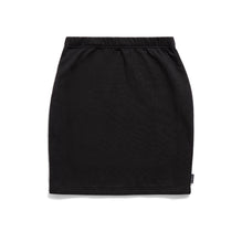 Women's Mini Skirt - Washed Black