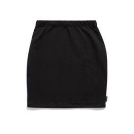 Women's Mini Skirt - Washed Black