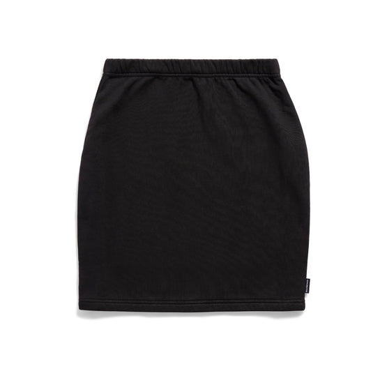 Women's Mini Skirt - Washed Black