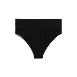 Women's Uw Wide Elastic Briefs - Black