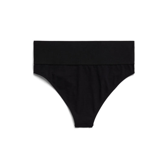 Women's Uw Wide Elastic Briefs - Black