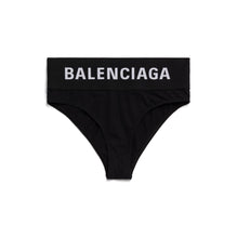 Women's Uw Wide Elastic Briefs - Black