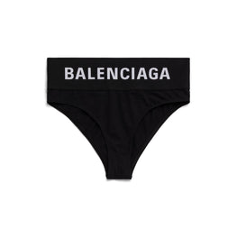 Women's Uw Wide Elastic Briefs - Black