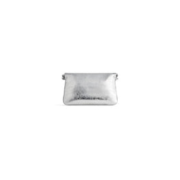 Women's Bb Soft Flap Bag S - Silver