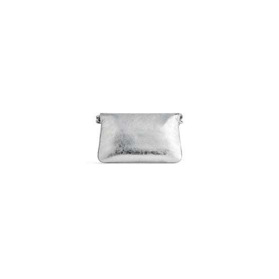 Women's Bb Soft Flap Bag S - Silver