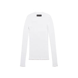 Women's Crewneck - White