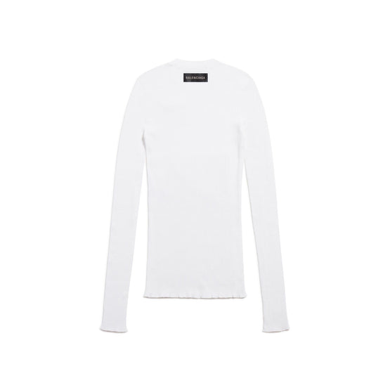 Women's Crewneck - White