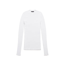 Women's Crewneck - White