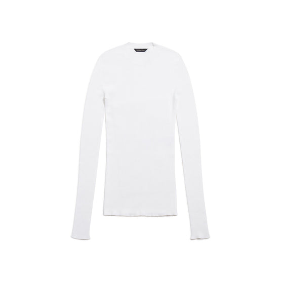 Women's Crewneck - White