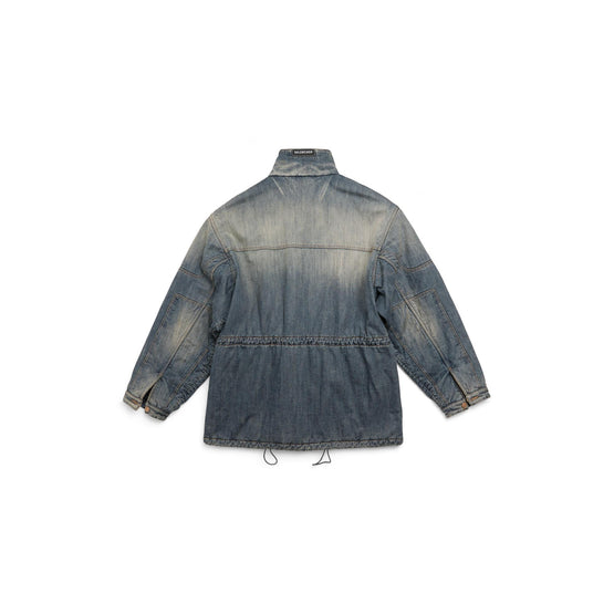 Men's Parka - Blue Light Ring