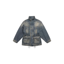 Men's Parka - Blue Light Ring