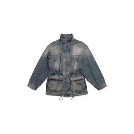 Men's Parka - Blue Light Ring