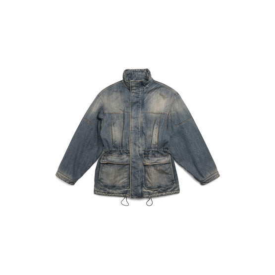 Men's Parka - Blue Light Ring
