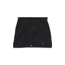 Women's Upside Down Skirt - Peach Pitch Black