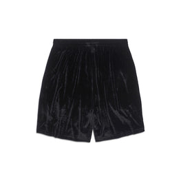 Men's Baggy Shorts - Black