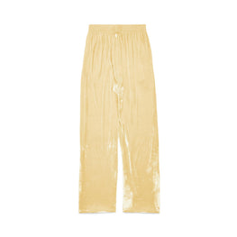 Women's Baggy Pants - Cream