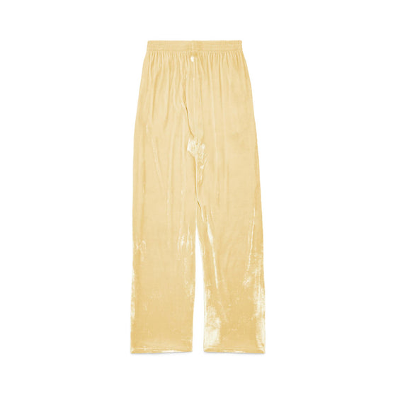 Women's Baggy Pants - Cream