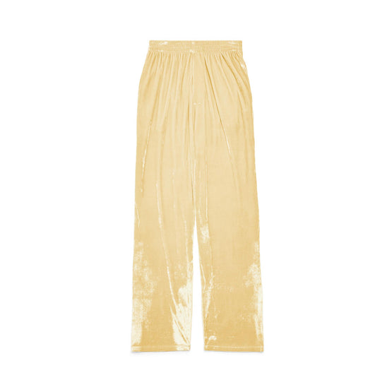Women's Baggy Pants - Cream